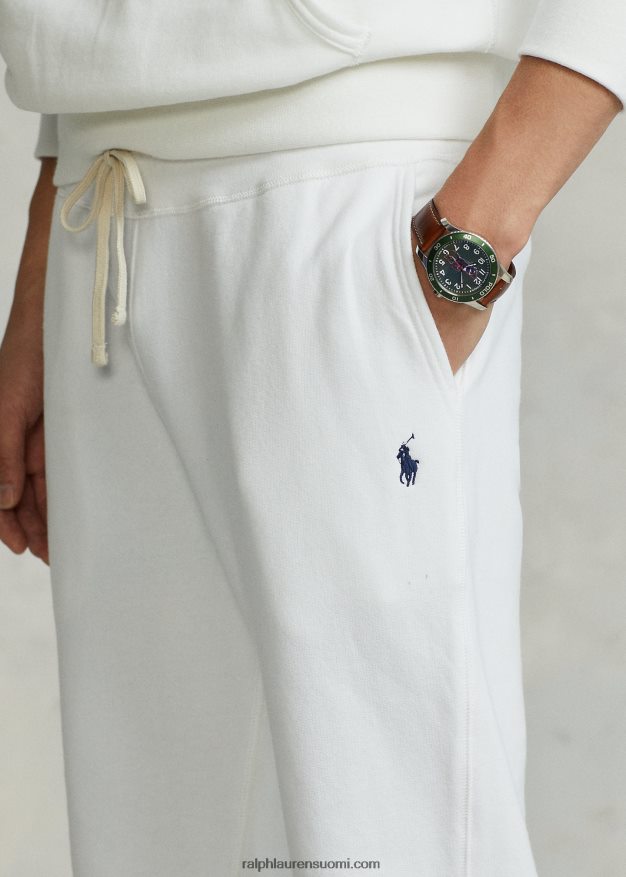 Ralph Lauren miehet rl-fleece-housut 0Z24ZR428 valkoinen