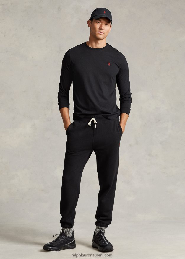 Ralph Lauren miehet rl-fleece-housut 0Z24ZR429 musta