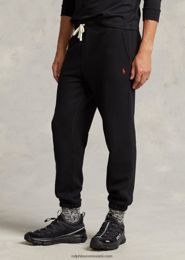Ralph Lauren miehet rl-fleece-housut 0Z24ZR429 musta