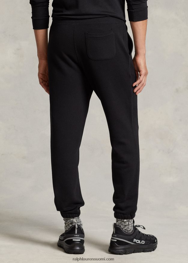 Ralph Lauren miehet rl-fleece-housut 0Z24ZR429 musta