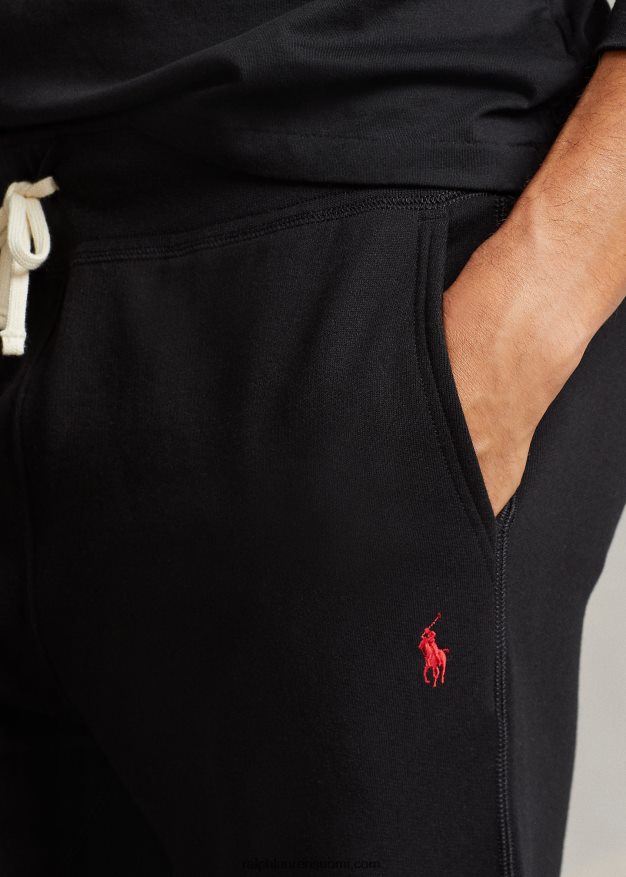 Ralph Lauren miehet rl-fleece-housut 0Z24ZR429 musta