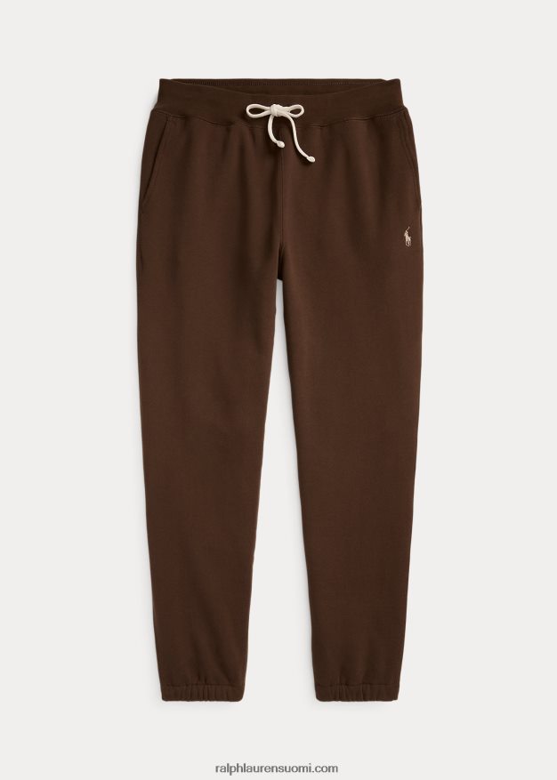 Ralph Lauren miehet rl-fleece-housut 0Z24ZR432 oksa ruskea