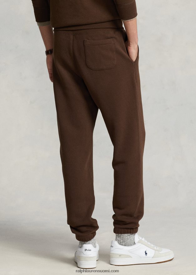 Ralph Lauren miehet rl-fleece-housut 0Z24ZR432 oksa ruskea