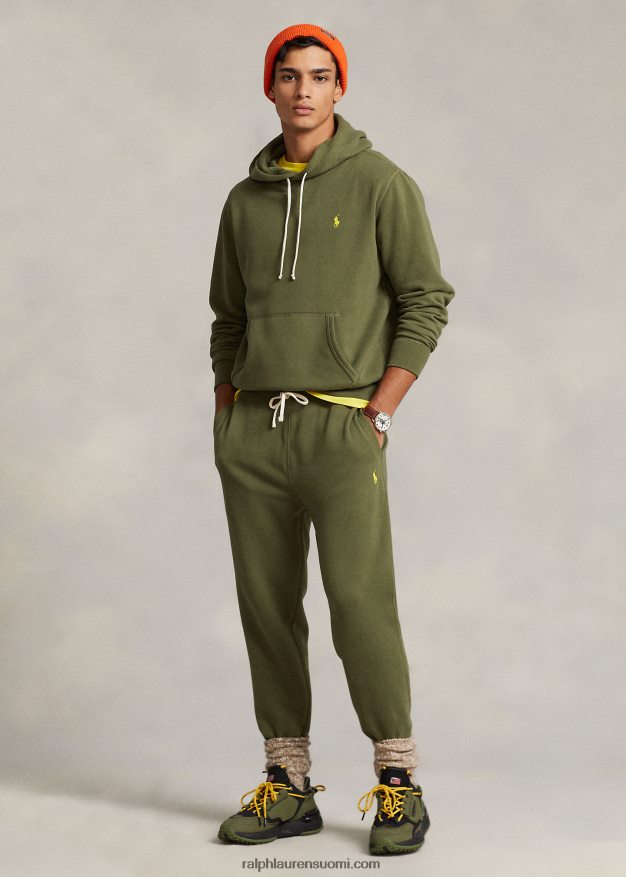 Ralph Lauren miehet rl-fleece-housut 0Z24ZR434 tumma salvia