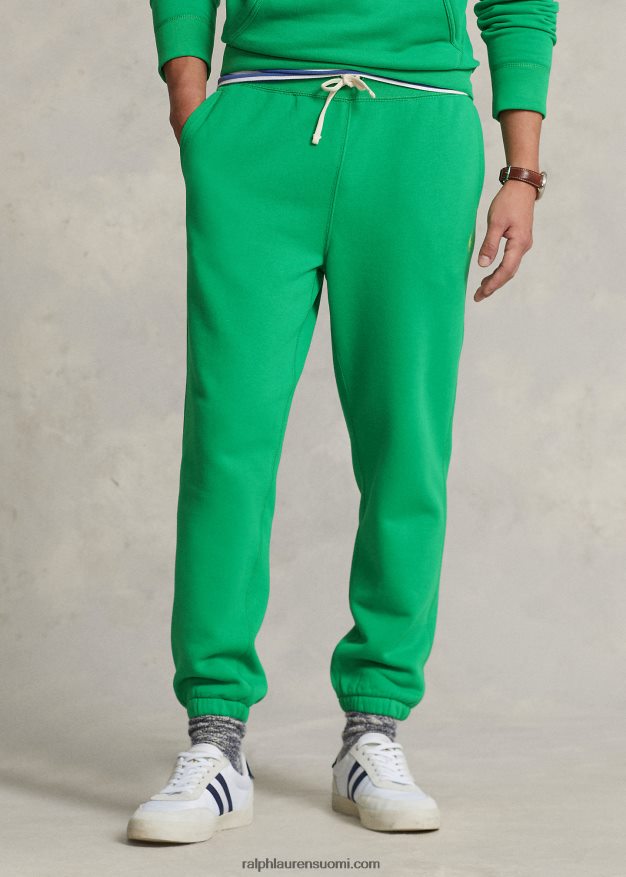 Ralph Lauren miehet rl-fleece-housut 0Z24ZR435 optinen vihreä