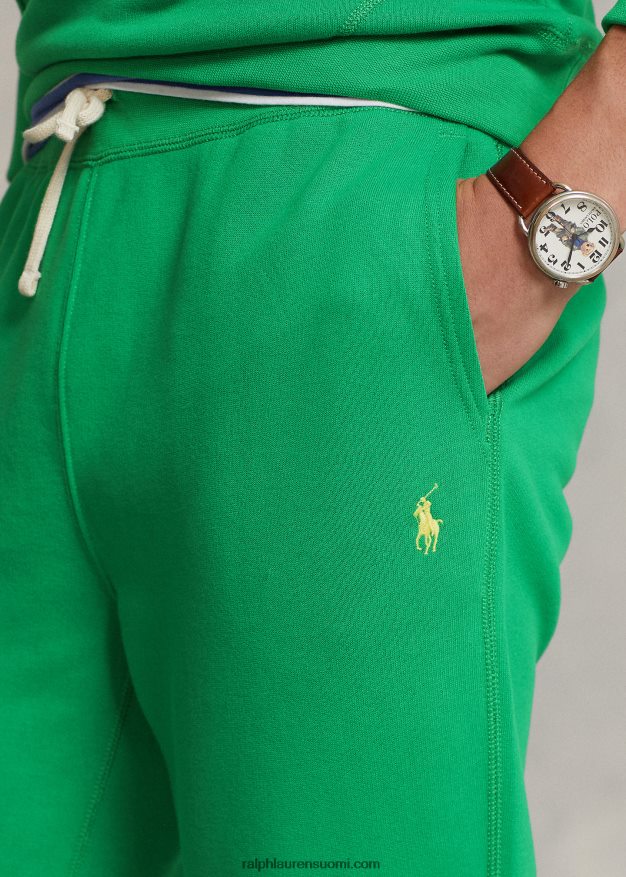 Ralph Lauren miehet rl-fleece-housut 0Z24ZR435 optinen vihreä