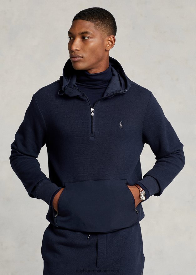 Ralph Lauren miehet Neljännesvetoketjullinen hybridihuppari 0Z24ZR1156