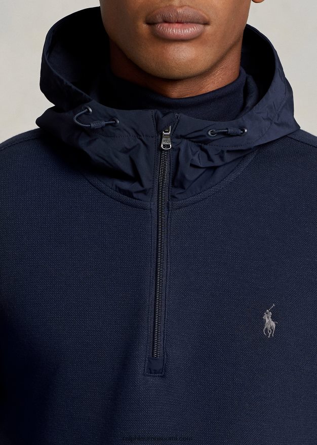 Ralph Lauren miehet Neljännesvetoketjullinen hybridihuppari 0Z24ZR1156