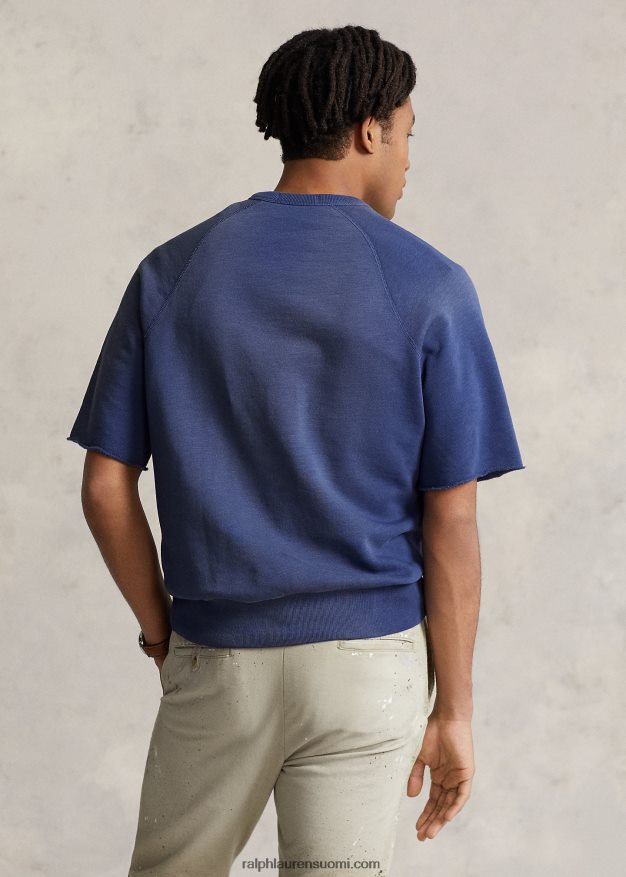 Ralph Lauren miehet fleece graafinen collegepaita 0Z24ZR1256 vanha kuninkaallinen