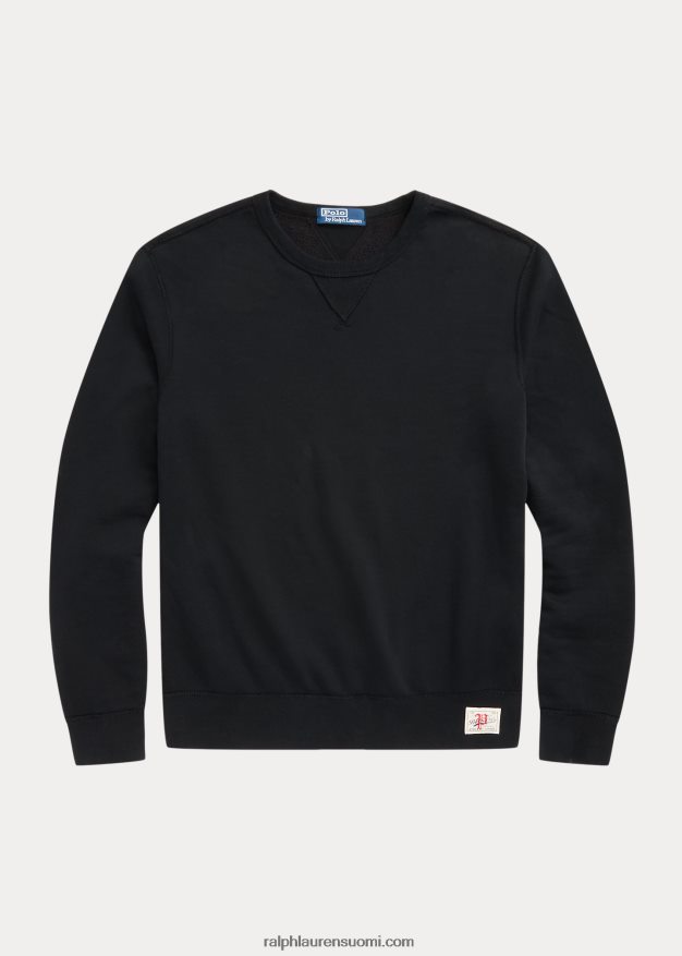 Ralph Lauren miehet fleece paita 0Z24ZR8641 musta