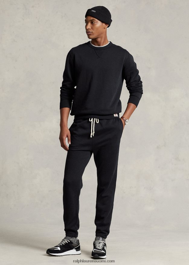 Ralph Lauren miehet fleece paita 0Z24ZR8641 musta