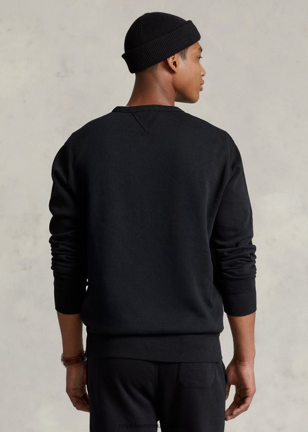 Ralph Lauren miehet fleece paita 0Z24ZR8641 musta