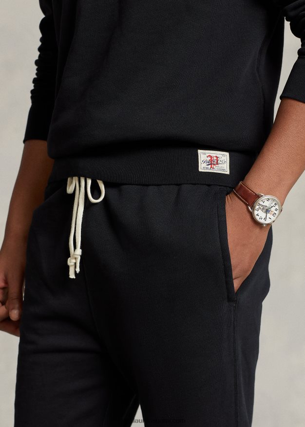 Ralph Lauren miehet fleece paita 0Z24ZR8641 musta