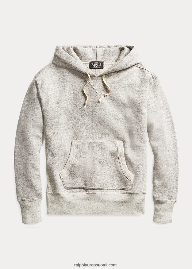 Ralph Lauren miehet fleecehuppari 0Z24ZR1725 urheilullinen harmaa kanerva