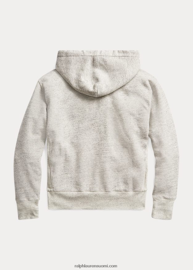 Ralph Lauren miehet fleecehuppari 0Z24ZR1725 urheilullinen harmaa kanerva