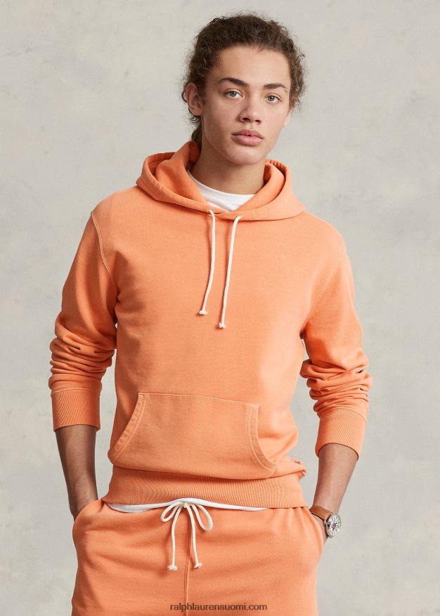 Ralph Lauren miehet fleecehuppari 0Z24ZR8505 oranssi
