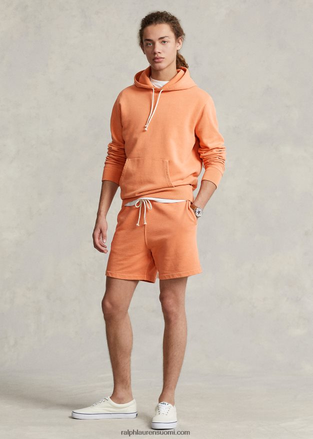 Ralph Lauren miehet fleecehuppari 0Z24ZR8505 oranssi