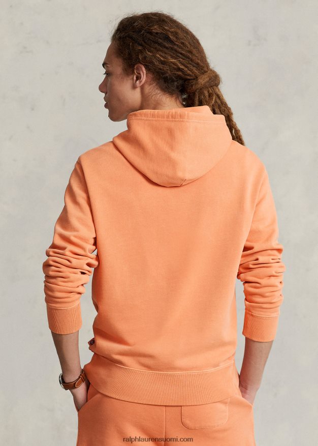 Ralph Lauren miehet fleecehuppari 0Z24ZR8505 oranssi