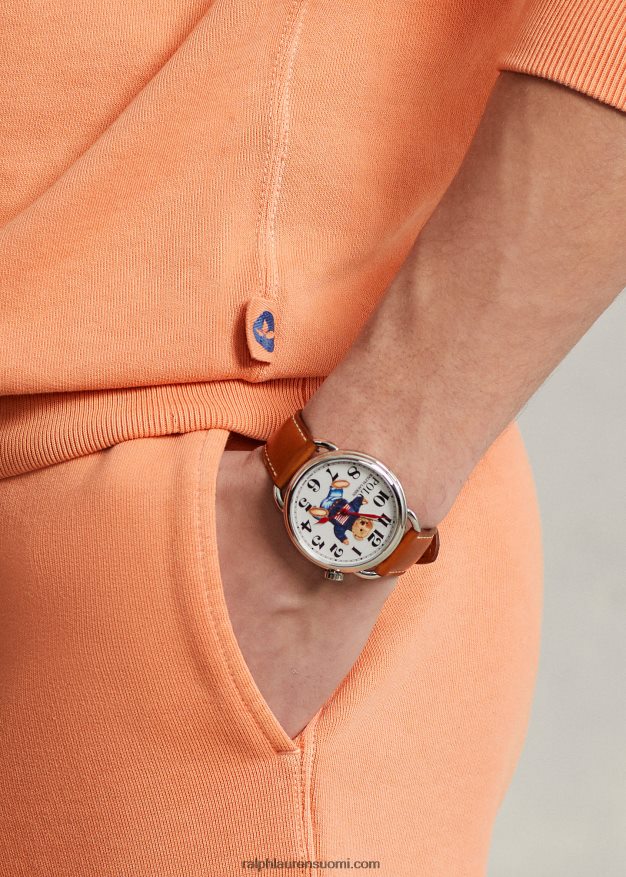 Ralph Lauren miehet fleecehuppari 0Z24ZR8505 oranssi