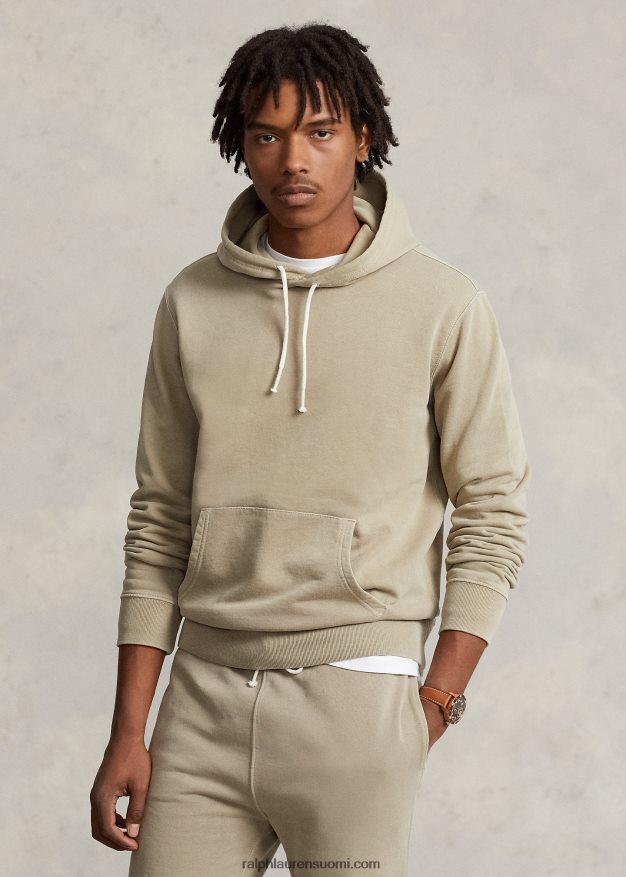 Ralph Lauren miehet fleecehuppari 0Z24ZR8506 klassinen khaki