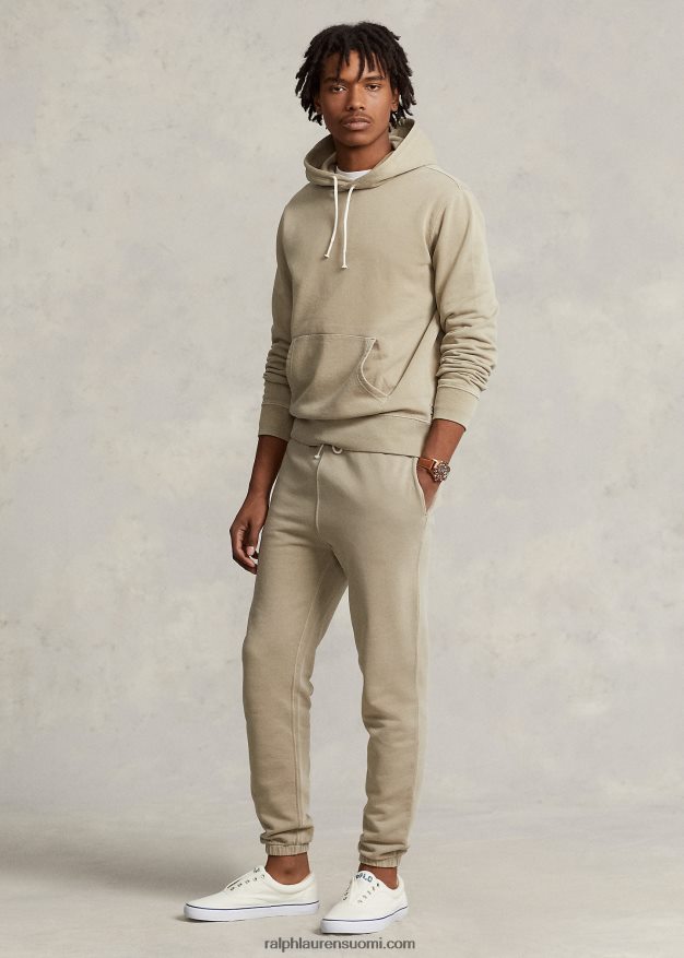 Ralph Lauren miehet fleecehuppari 0Z24ZR8506 klassinen khaki