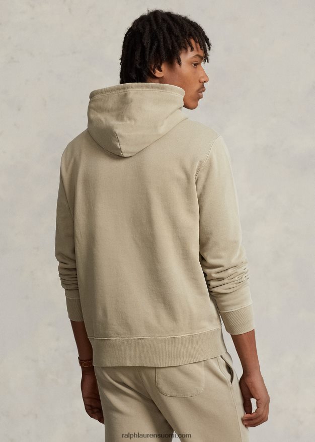 Ralph Lauren miehet fleecehuppari 0Z24ZR8506 klassinen khaki