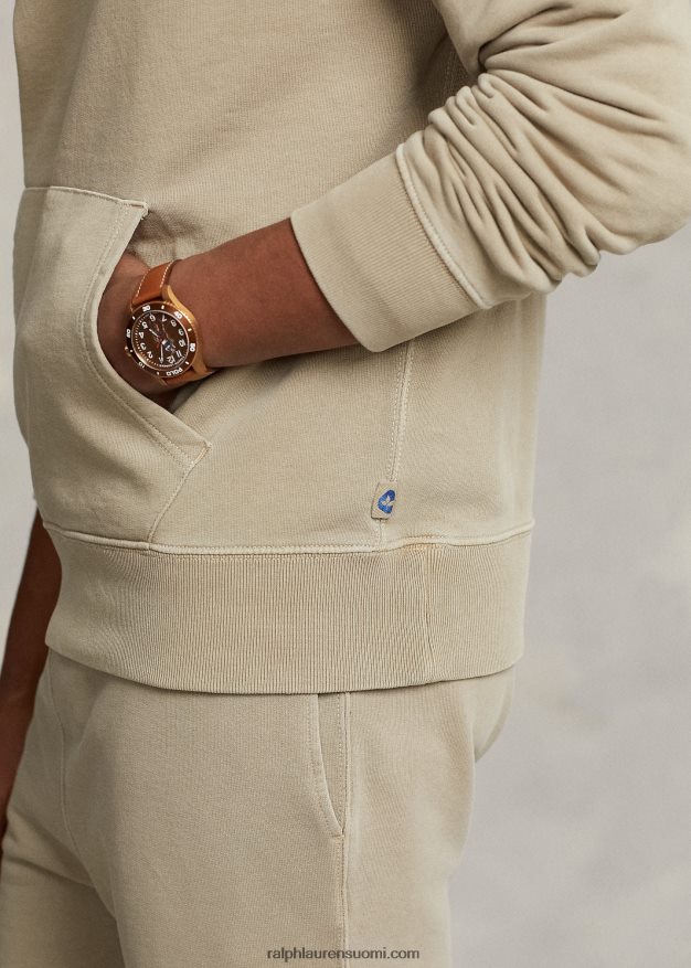 Ralph Lauren miehet fleecehuppari 0Z24ZR8506 klassinen khaki