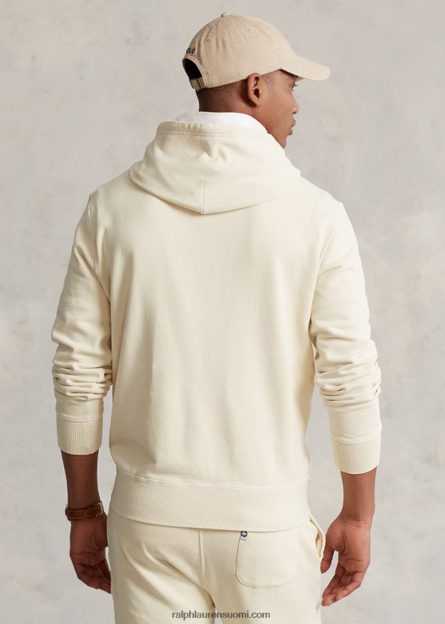 Ralph Lauren miehet fleecehuppari 0Z24ZR8507 ekru