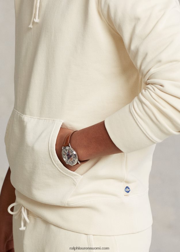 Ralph Lauren miehet fleecehuppari 0Z24ZR8507 ekru