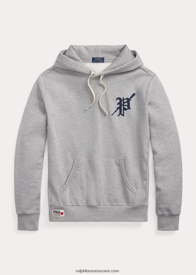 Ralph Lauren miehet graafinen fleecehuppari 0Z24ZR8436 ja kanervan päällä