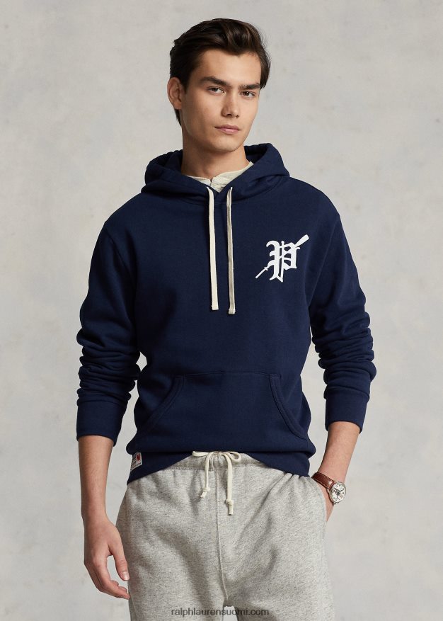 Ralph Lauren miehet graafinen fleecehuppari 0Z24ZR8437 risteilylaivasto