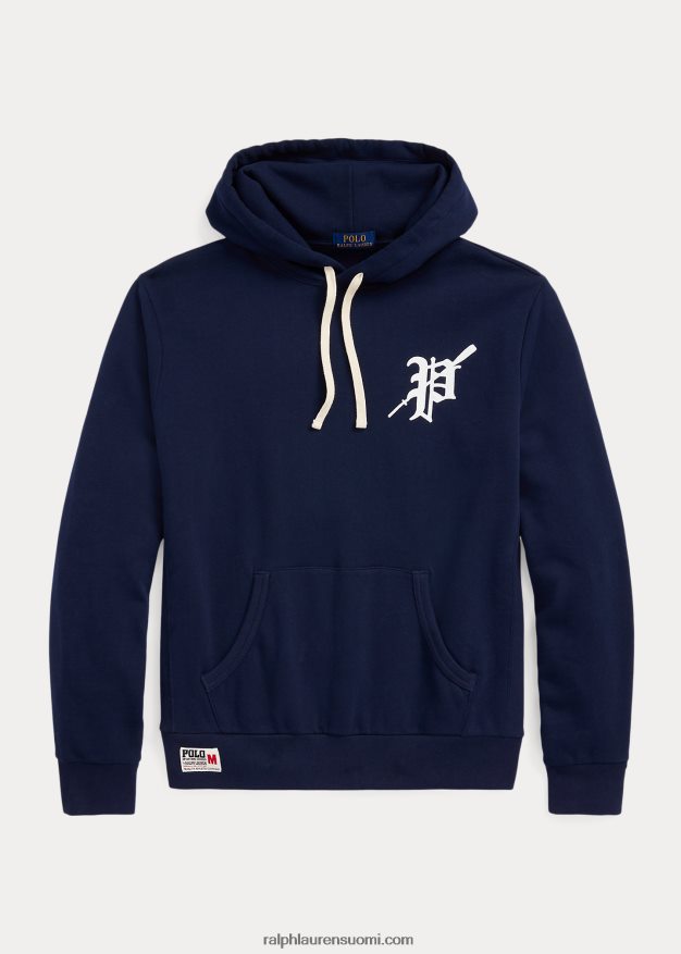 Ralph Lauren miehet graafinen fleecehuppari 0Z24ZR8437 risteilylaivasto