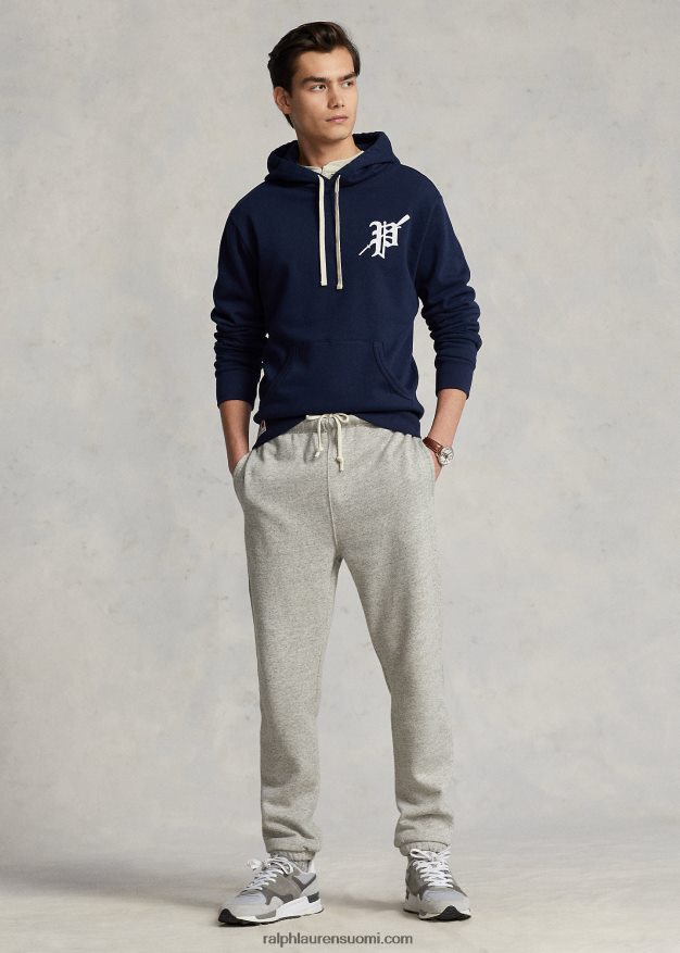 Ralph Lauren miehet graafinen fleecehuppari 0Z24ZR8437 risteilylaivasto