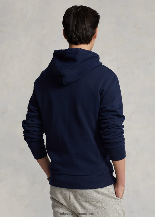 Ralph Lauren miehet graafinen fleecehuppari 0Z24ZR8437 risteilylaivasto