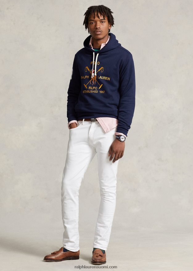 Ralph Lauren miehet iso poolo crest fleecehuppari 0Z24ZR1152 risteilylaivasto