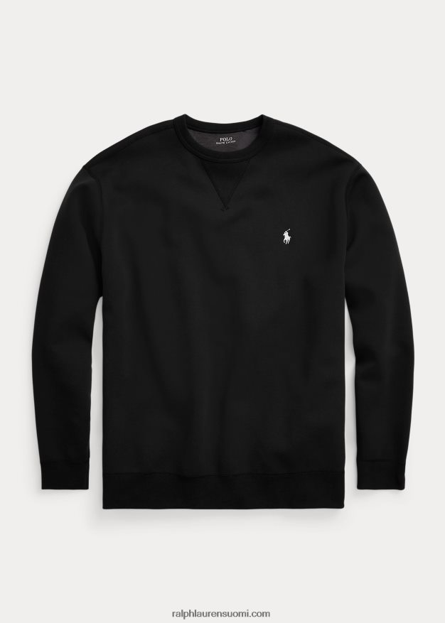 Ralph Lauren miehet kaksinkertainen neulepaita 0Z24ZR1911 musta