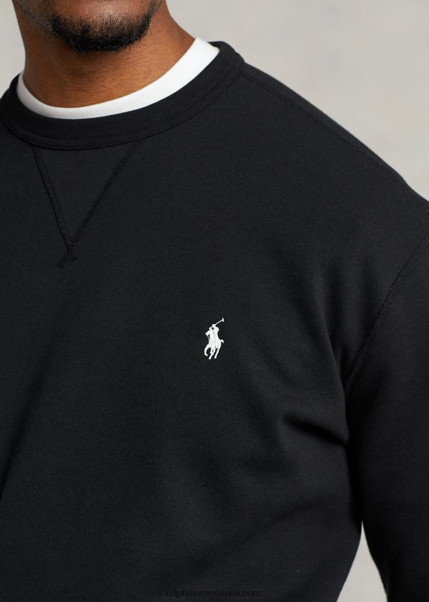 Ralph Lauren miehet kaksinkertainen neulepaita 0Z24ZR1911 musta