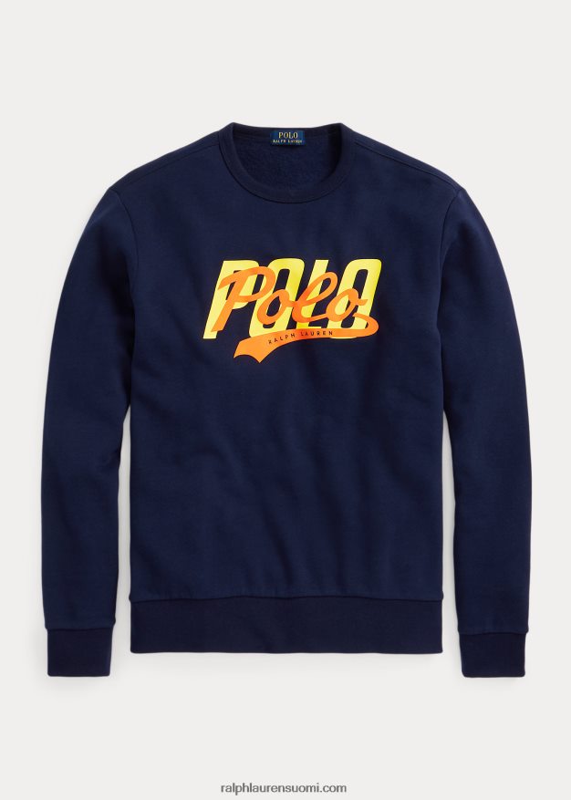 Ralph Lauren miehet logo fleece collegepaita 0Z24ZR1185 risteilylaivasto