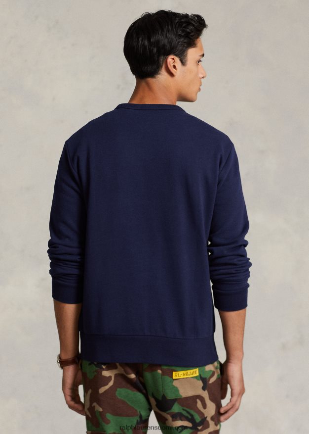 Ralph Lauren miehet logo fleece collegepaita 0Z24ZR1185 risteilylaivasto