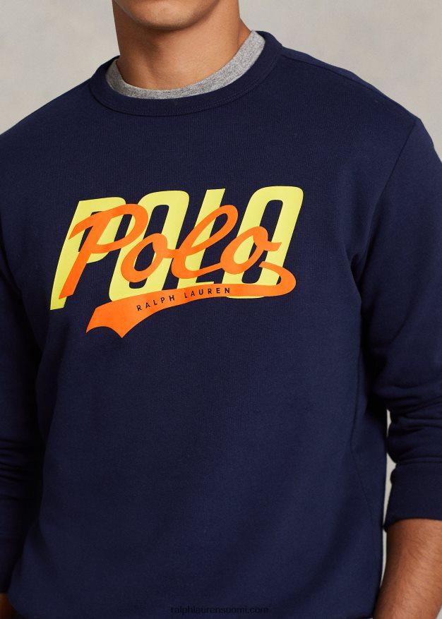 Ralph Lauren miehet logo fleece collegepaita 0Z24ZR1185 risteilylaivasto