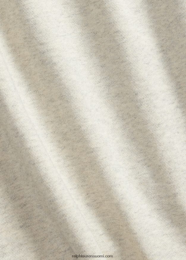 Ralph Lauren miehet logo fleece collegepaita 0Z24ZR1755 kaurapuuro kanerva