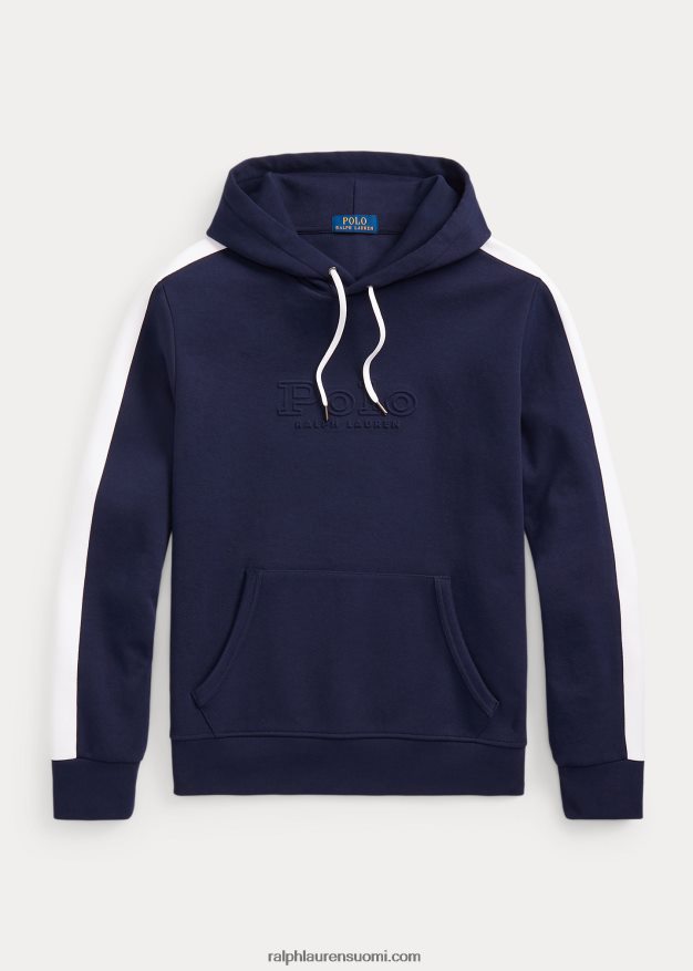 Ralph Lauren miehet logolla tuplaneulottu verkkohuppari 0Z24ZR1128 risteilylaivasto