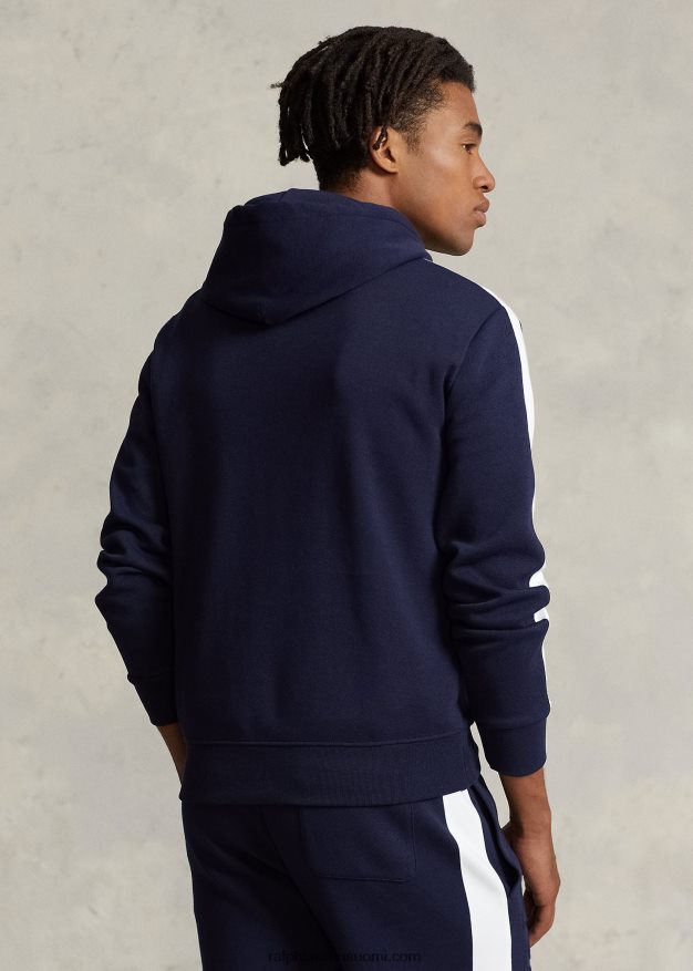 Ralph Lauren miehet logolla tuplaneulottu verkkohuppari 0Z24ZR1128 risteilylaivasto