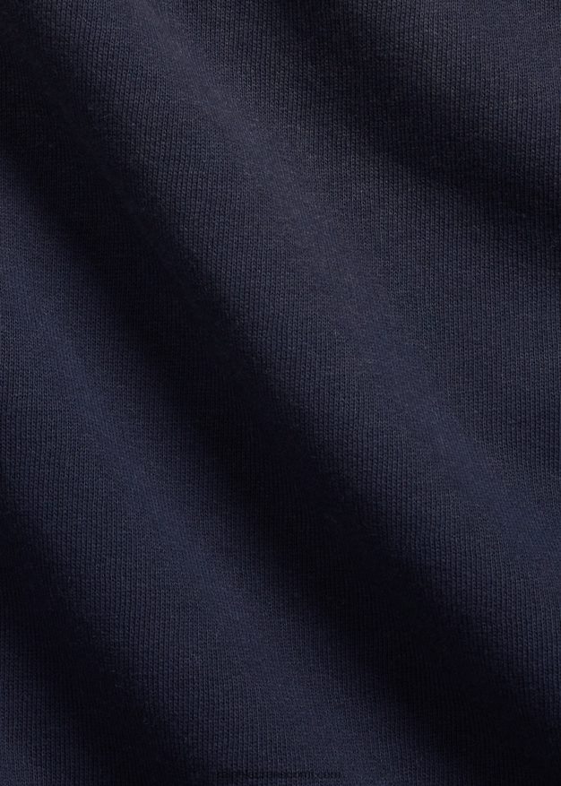 Ralph Lauren miehet logollinen fleecehuppari 0Z24ZR1718 haalistunut laivasto