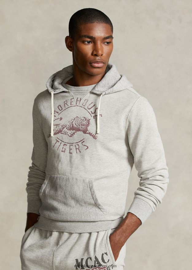 Ralph Lauren miehet morehouse-kokoelman huppari 0Z24ZR1038 brooklyn kanerva