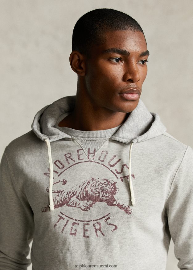Ralph Lauren miehet morehouse-kokoelman huppari 0Z24ZR1038 brooklyn kanerva