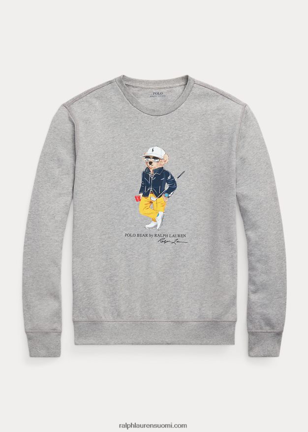 Ralph Lauren miehet polo bear performance fleecepusero 0Z24ZR710 ja kanervan päällä