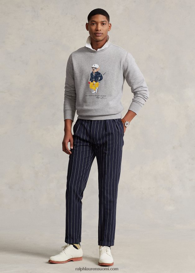 Ralph Lauren miehet polo bear performance fleecepusero 0Z24ZR710 ja kanervan päällä