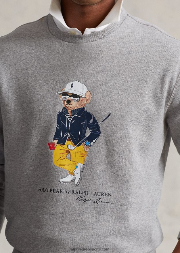 Ralph Lauren miehet polo bear performance fleecepusero 0Z24ZR710 ja kanervan päällä