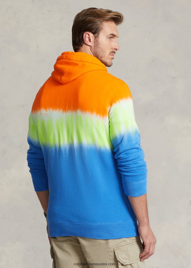 Ralph Lauren miehet polo bear solmittava fleecehuppari 0Z24ZR1381 safiiri tähtikarhu